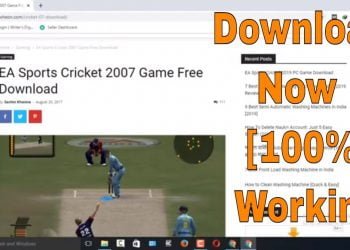 EA Sports Cricket 2007 Game Free Download