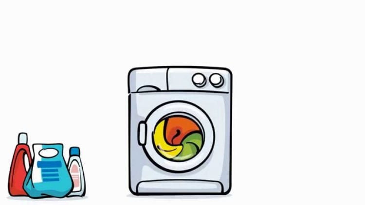 how to clean washing machine