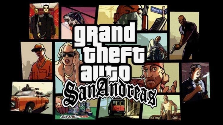 GTA: SAN ANDREAS REVIEW