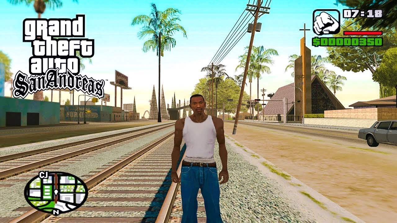 gta san andreas