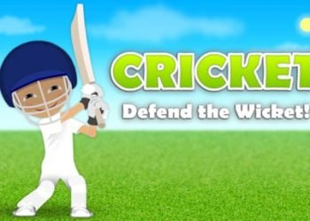 cricket defend the wicket