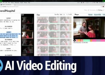 ai video editing