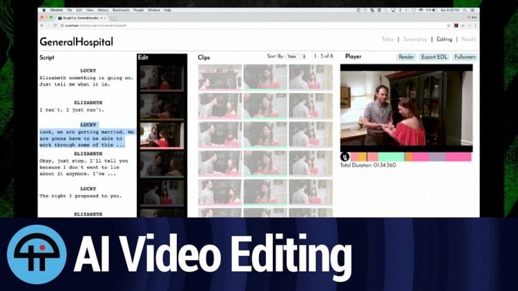 ai video editing
