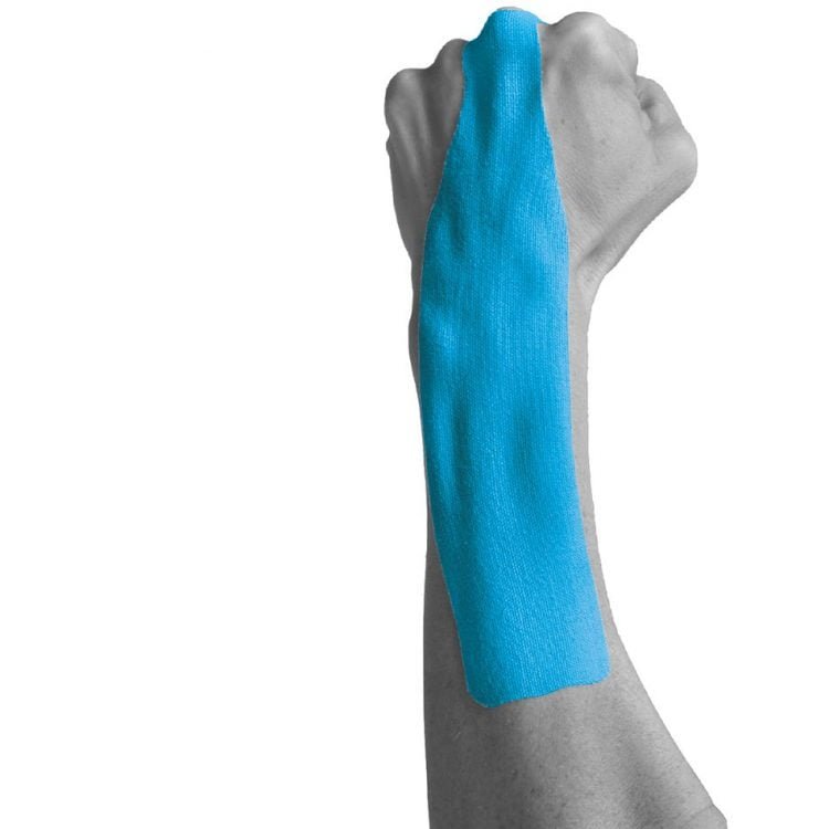 HOW IS KINESIOLOGY TAPE DIFFERENT FROM ATHLETIC TAPE?