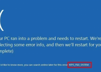 4 Solutions to File System Errors in Windows 10