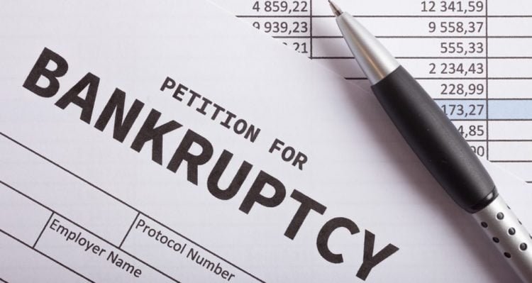 What to do if You’re Facing Bankruptcy