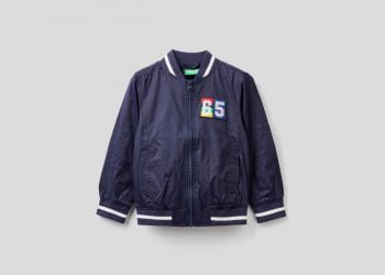 How to style with a varsity jacket?