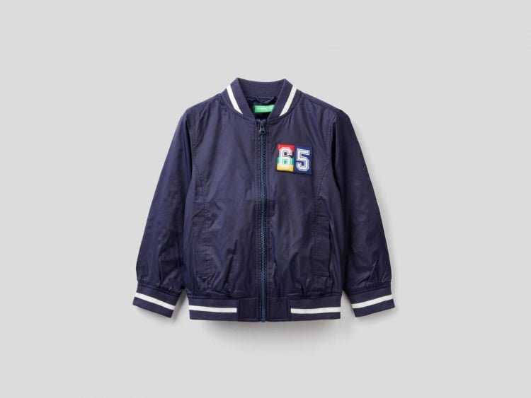 How to style with a varsity jacket?