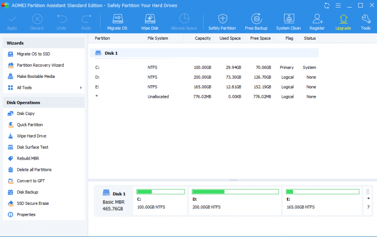 AOMEI Partition Assistant Review