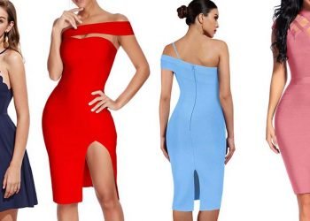 The History Behind a Bandage Dress and How It’s Made