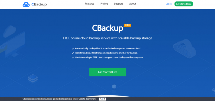 CBackup Review