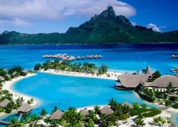 The most beautiful vacation spots that attract the rich every year