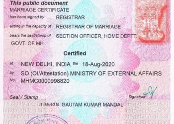 Marriage certificateapostille: what should you know?
