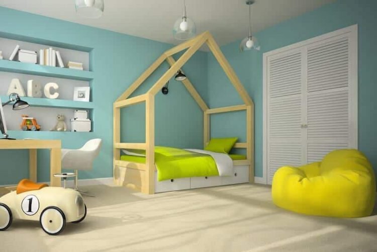 5 Effective Ways to Design Your Kids Room