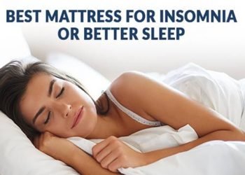 Best Mattress for Insomnia for better sleep 2021
