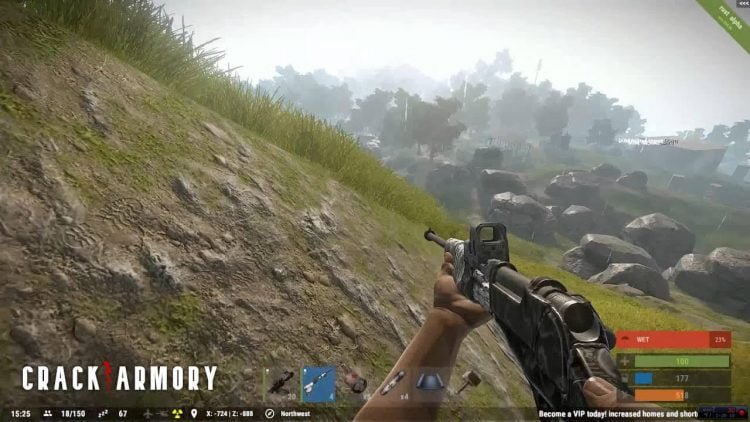 Rust and the Armory of Weapons for Survival