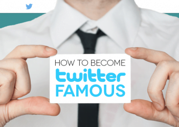 5 effective ways to get famous on Twitter faster