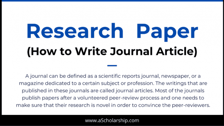 Article writing – How to do a research for article writing