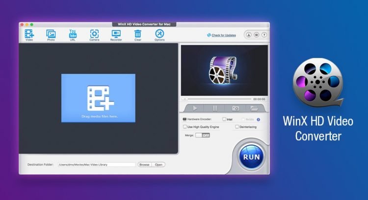 WinX Video Converter – The Best 4K Video Converter for Windows/Mac