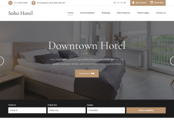 Why Hotel Website Templates from TemplateMonster are the Best Ready Solutions for Every Business