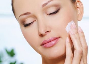 I feel like it’s another layer, on top of moisturizer?