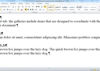 How to generate text in word