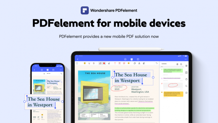 The Best PDF Converter on iOS – Wondershare PDFelement