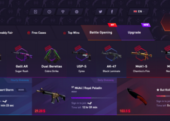 What is the best CSGO case opening site?