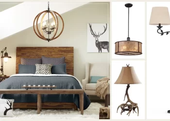 Charming lighting fixtures to add a rustic look to your home