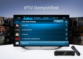 How can IPTV streaming be implemented in different industries and businesses?