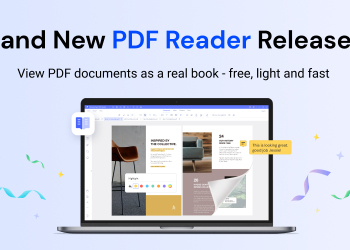Enjoy a Book-Like Reading Experience by Wondershare PDF Reader