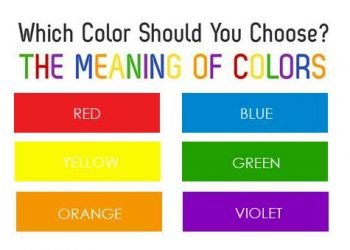 Logo Colors and Their Meaning