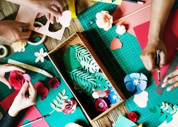 Crafts to help with mental wellbeing