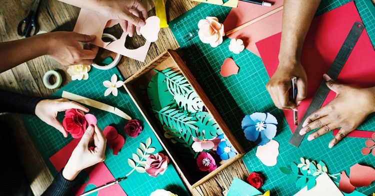 Crafts to help with mental wellbeing