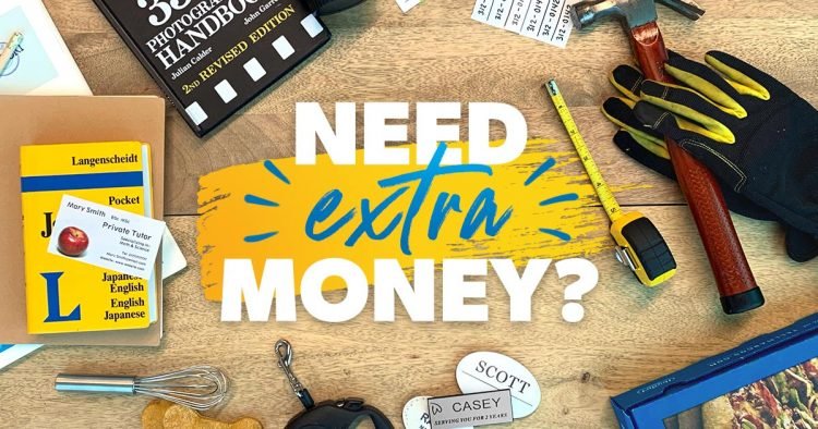 10 Easy Ways to Make Extra Money