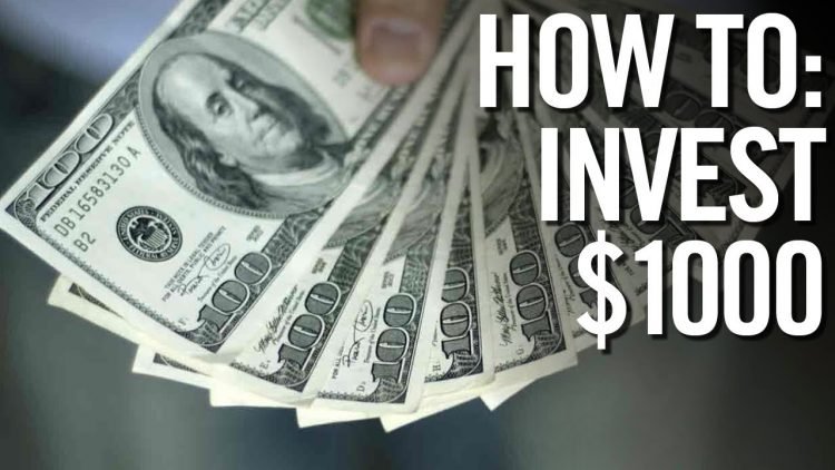How to Invest 1000 dollars for Beginner