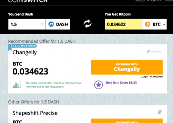 How to Convert DASH to BTC at the Best Rates?