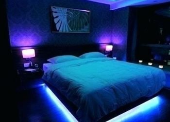 How to decorate your bedroom with LED strips?