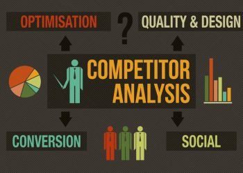 Why is competitor analysis important in digital marketing?