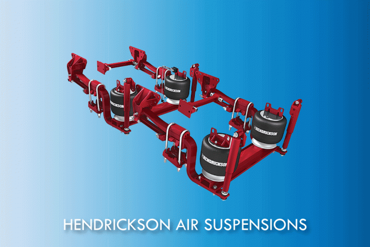 Upgrading to Hendrickson Air Suspensions
