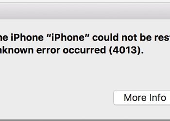 [Fixes] Learn the Causes and Fix for iPhone Error 4013