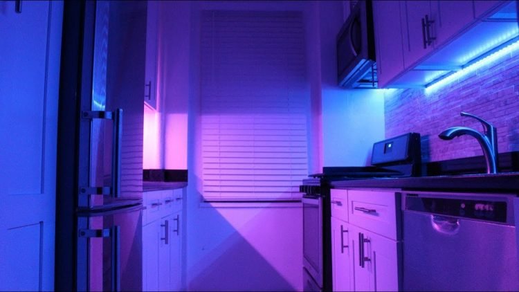 6 Creative home decoration ideas with led strips