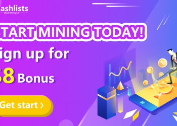 Register and get $8 bonus, one of the best cloud mining of 2022