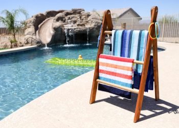 10 Best Uses Of Pool Towel Rack