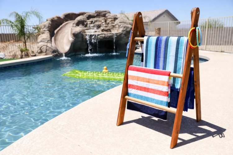 10 Best Uses Of Pool Towel Rack