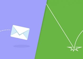 What are the potential consequences of a hard bounce email?