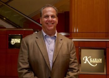 A picture of Jerome Karam to help show who the man bringing new life to Texas and Louisiana is.