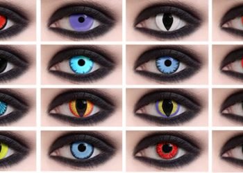 Special Effects and Prop Contact Lenses – What to Know