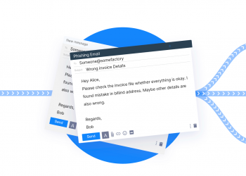 Business Email Compromise in Healthcare Setup
