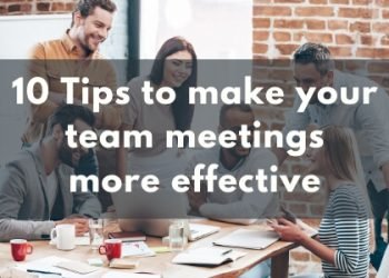 Tips To Make Your Team Meetings More Productive